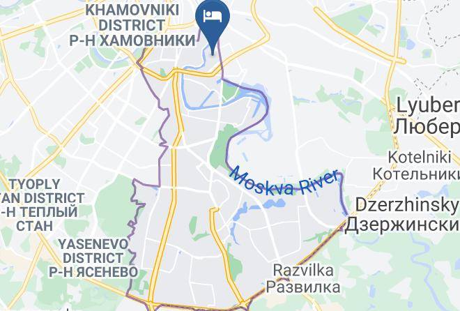 Simonov Park Otel' Map