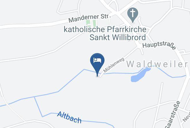 Trier Saarburg - Simons Muhle Waldweiler Maps