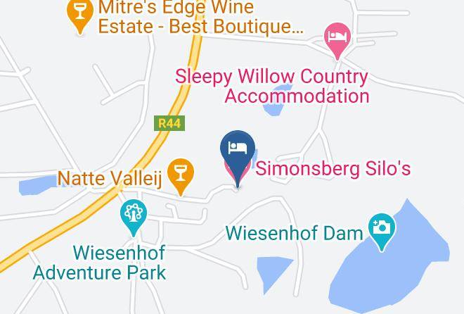 Cape Winelands - Simonsberg Silo's Maps