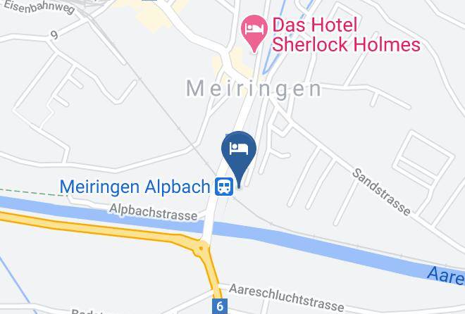 Interlaken Oberhasli - Simons Herberge Maps