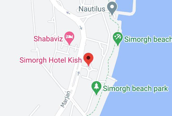 Bandar Abbas - Simorgh Hotel Kish Maps