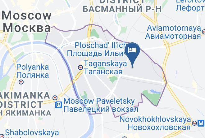 Moscow - Simpl Rums Maps