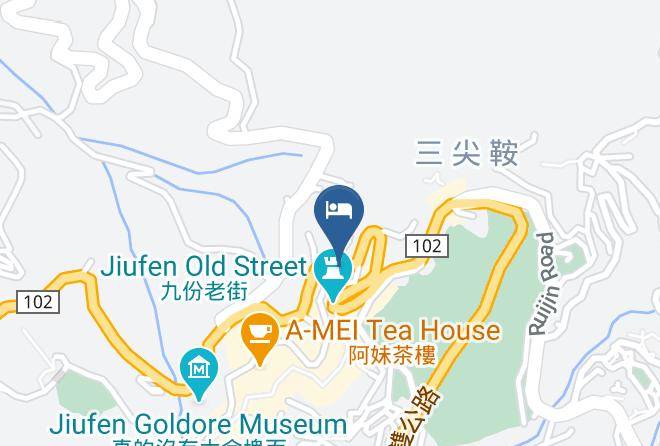 Ruifang District Jioufen - Simple B&b Maps