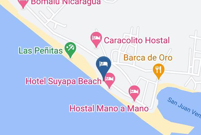Leon - Simple Beach Lodge Maps