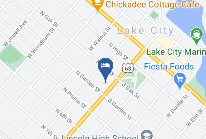 Wabasha - Simple Blessings Bed And Breakfast Maps