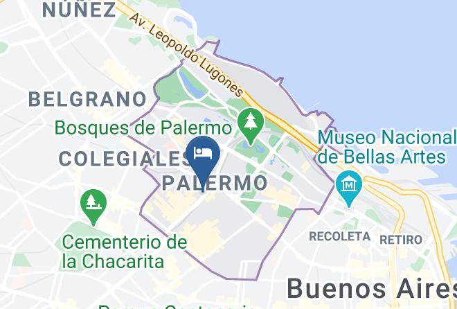 Buenos Aires - Simple & Charming Maps