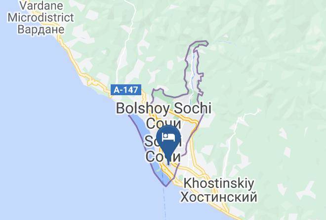 Sochi - Simple Hotel Maps