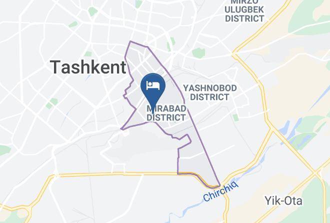 Tashkent - Simple Hotel Maps