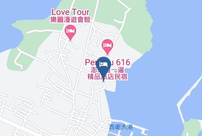 Penghunty - Simple Life Home Stay Maps
