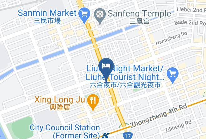 Qianjin District - Simple Life Hotel Maps