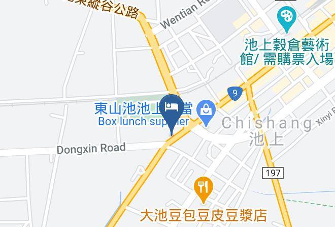 Taitungnty - Simple Life In Chishang Maps