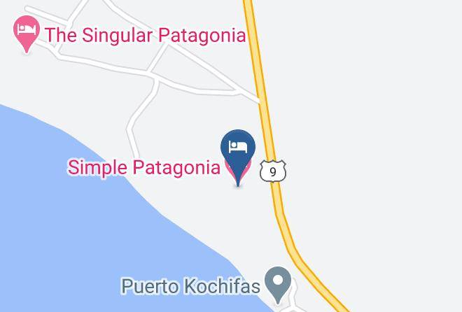 Ultima Esperanza Province - Simple Patagonia Maps