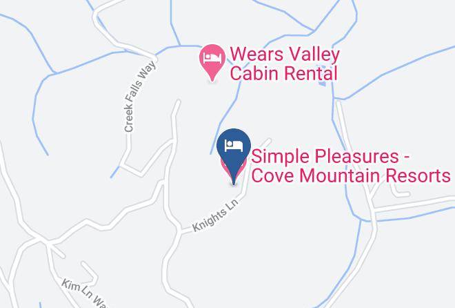 Sevier - Simple Pleasures Cove Mountain Resorts Maps