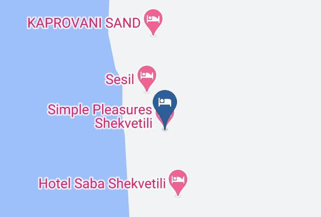 Georgia - Simple Pleasures Shekvetili Hotel Maps