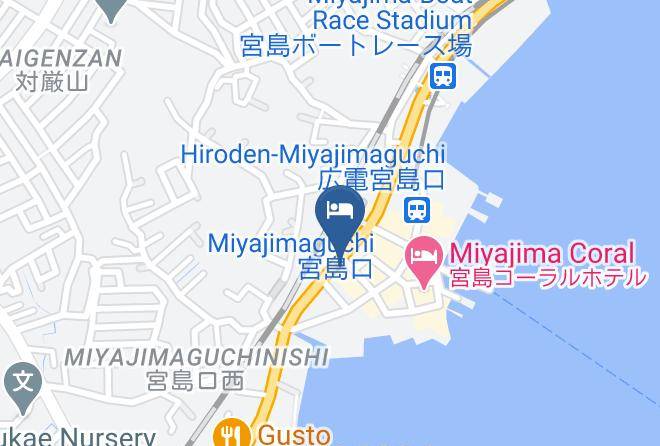 Hatsukaichi City - Simple Stay Miyajima Maps