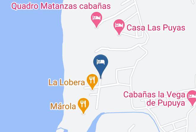 Cardenal Caro Province - Simple Y Puro Lodge Maps