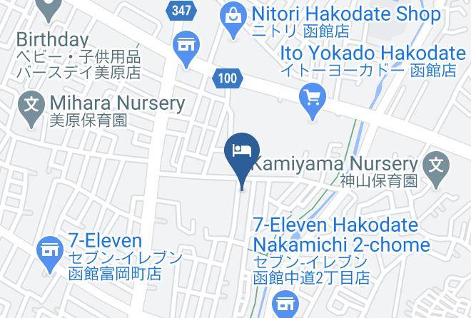 Hakodate City - Simplest Hakodate Maps