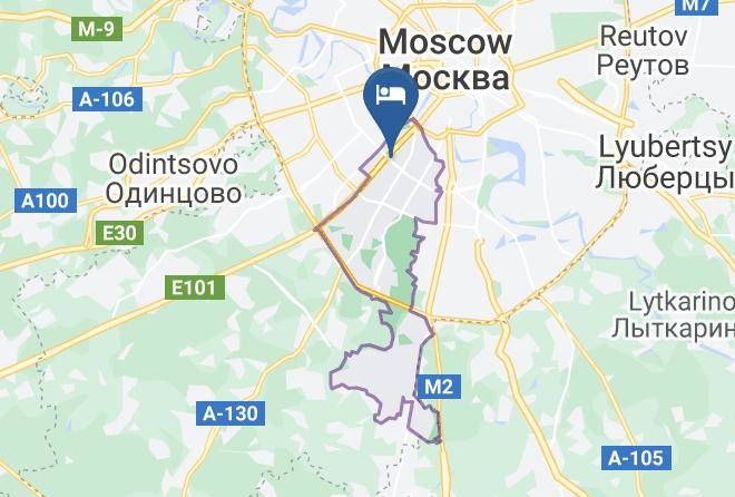 Moscow - Simplewine Simplebar Maps
