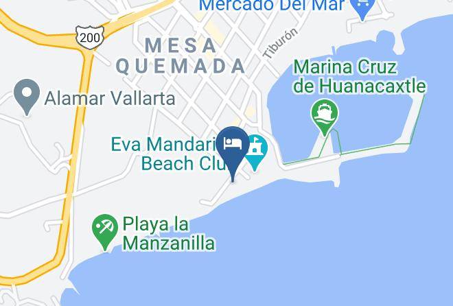 Bahia De Banderas - Simply Baku Maps