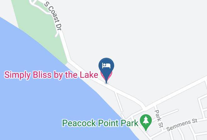 Haldimand Norfolk - Simply Bliss By The Lake Maps