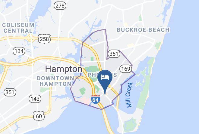 Hampton City - Simply Panache Place Suite B Maps