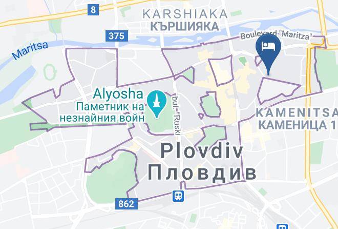 Plovdiv - Simplycomfy Maps