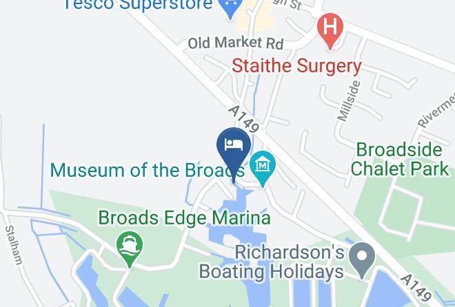 Norfolk - Simpson's Boatyard Maps