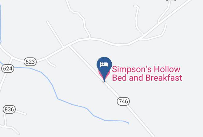 Nelson - Simpson's Hollow Bed And Breakfast Maps