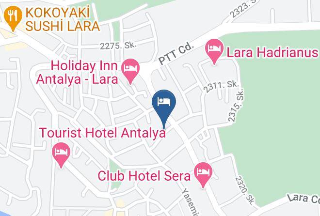 Muratpasa - Simsek Otel Maps