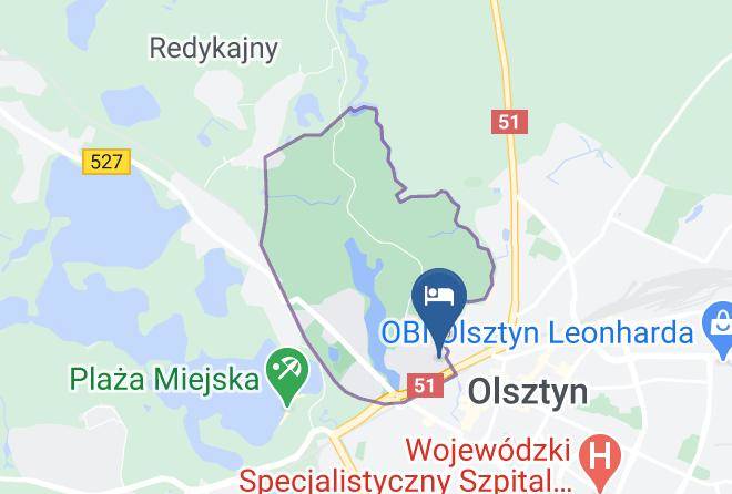 Olsztyn - Simul Grzegorzewska Szulinska Spolka Jawna Maps