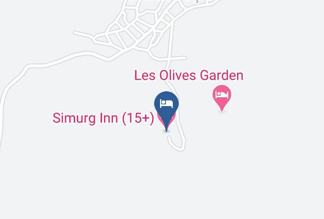 Ayvacik - Simurg Inn Maps