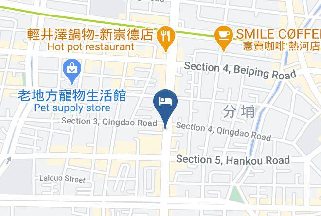 North District - Sin Fu Business Hotel Maps