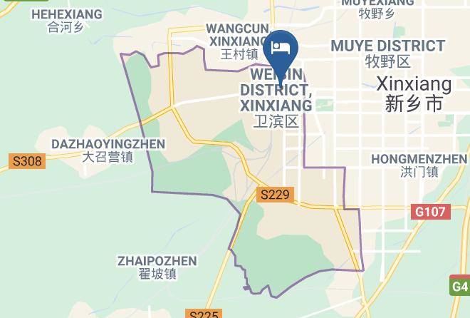 Xinxiang - Sin Hotel Maps