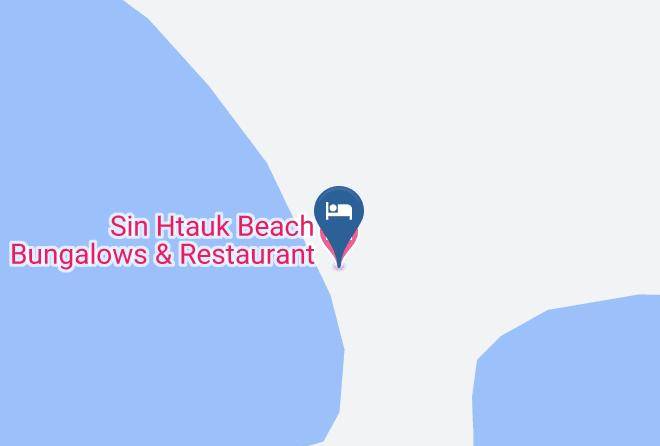 Dawei - Sin Htauk Beach Bungalows & Restaurant Maps