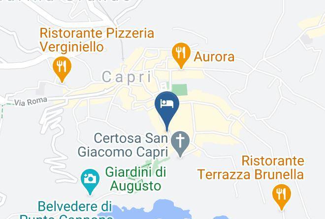 Naples - Sina Flora Capri Maps