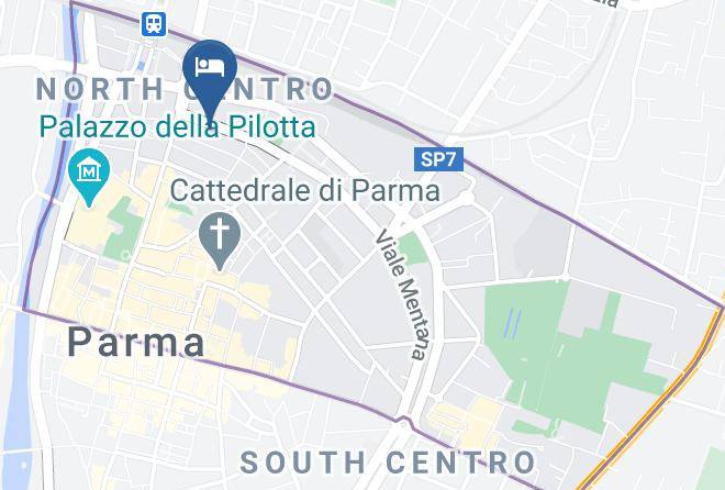 Parma - Sina Maria Luigia Maps