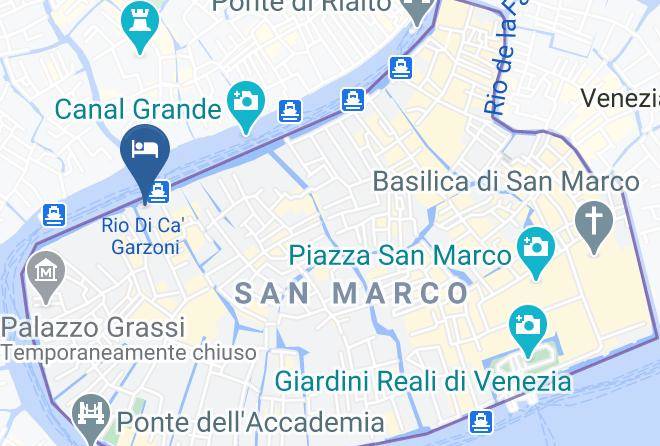 Sina Palazzo Sant'angelo Map