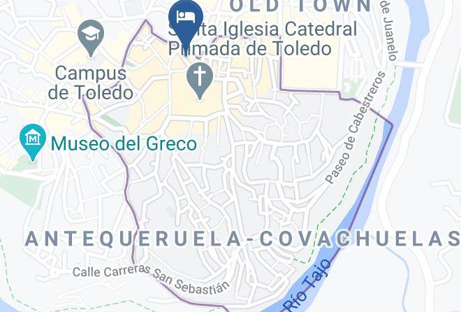 Toledo - Sinagoga6 Maps
