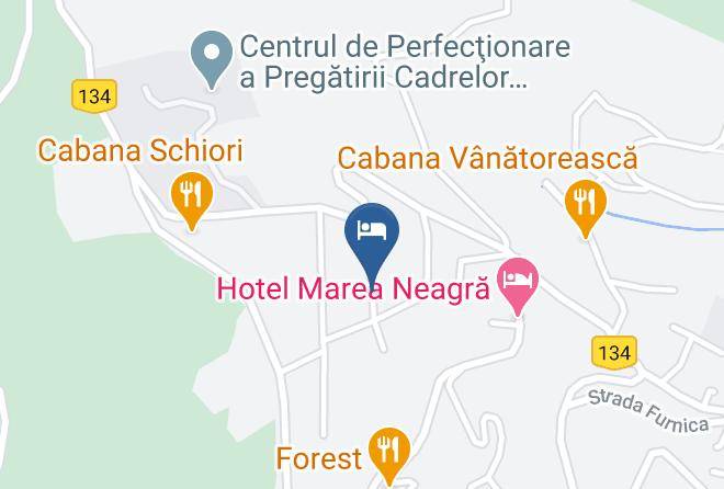 Belleseat Boutique Sinaia Map