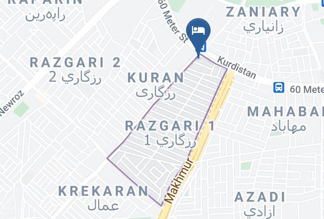Erbil - Sinaia Palace Hotel Maps
