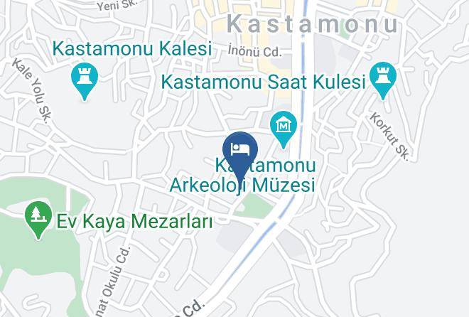Kastamonu Hepkebirler - Sinanbey Konagi Maps