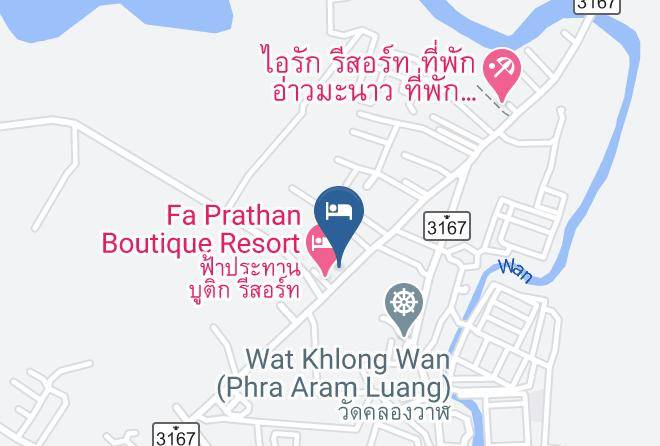 Amphoe Mueang Prachuap Khiri Khan - Sinaree Bansuan Resort Maps