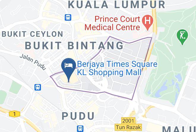 Kuala Lumpur - Sinbad Hotel Maps