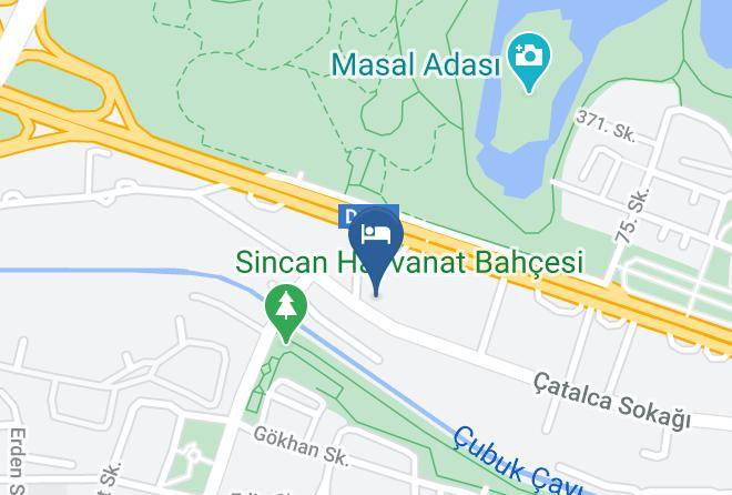 Sincan - Sincan Termal Otel Maps