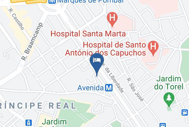 Lisbon - Sincerely Lisboa Maps