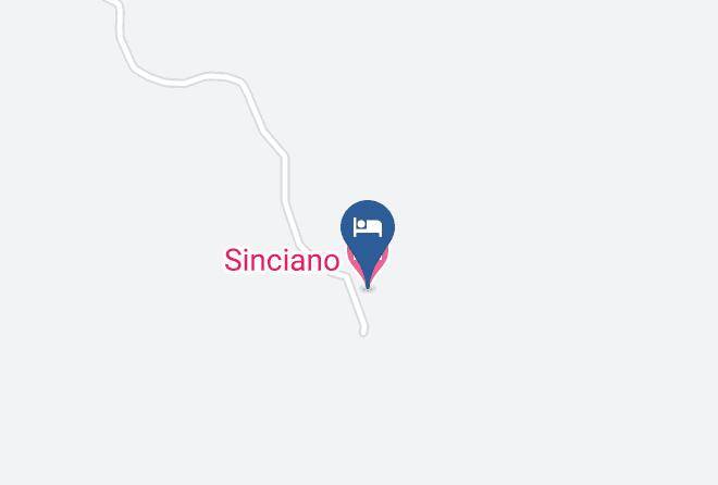 Arezzo - Sinciano Maps