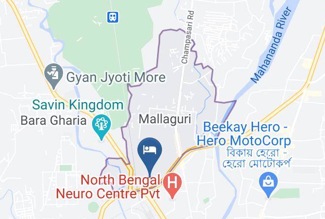 Siliguri - Sinclairs Siliguri Maps