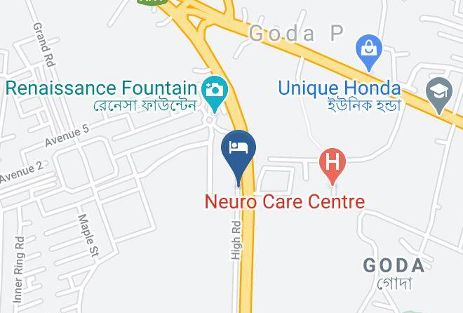 Barddhaman - Sinclairs Tourist Resort Burdwan Maps
