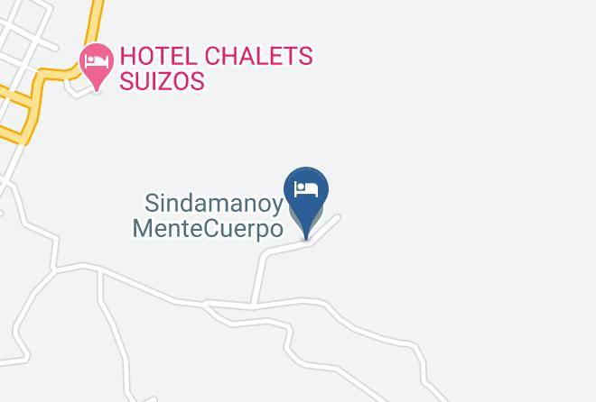 Zapatoca - Sindamanoy Mentecuerpo Maps