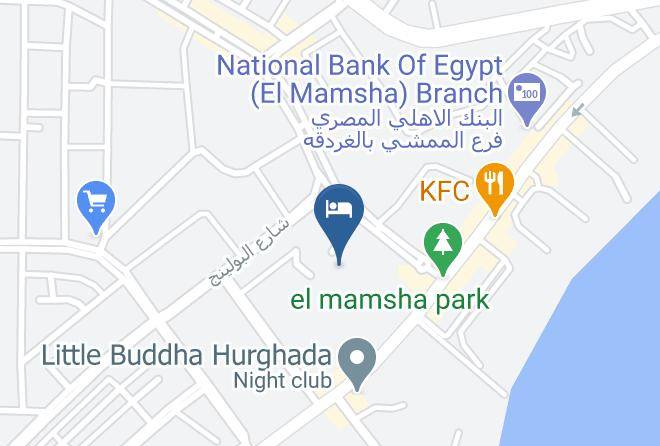 Hurghada - Sindbad Club Maps